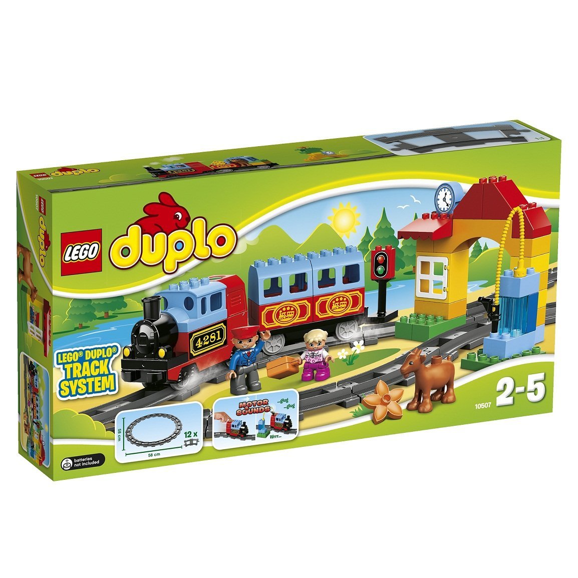 LEGO 10507 My First Train Set