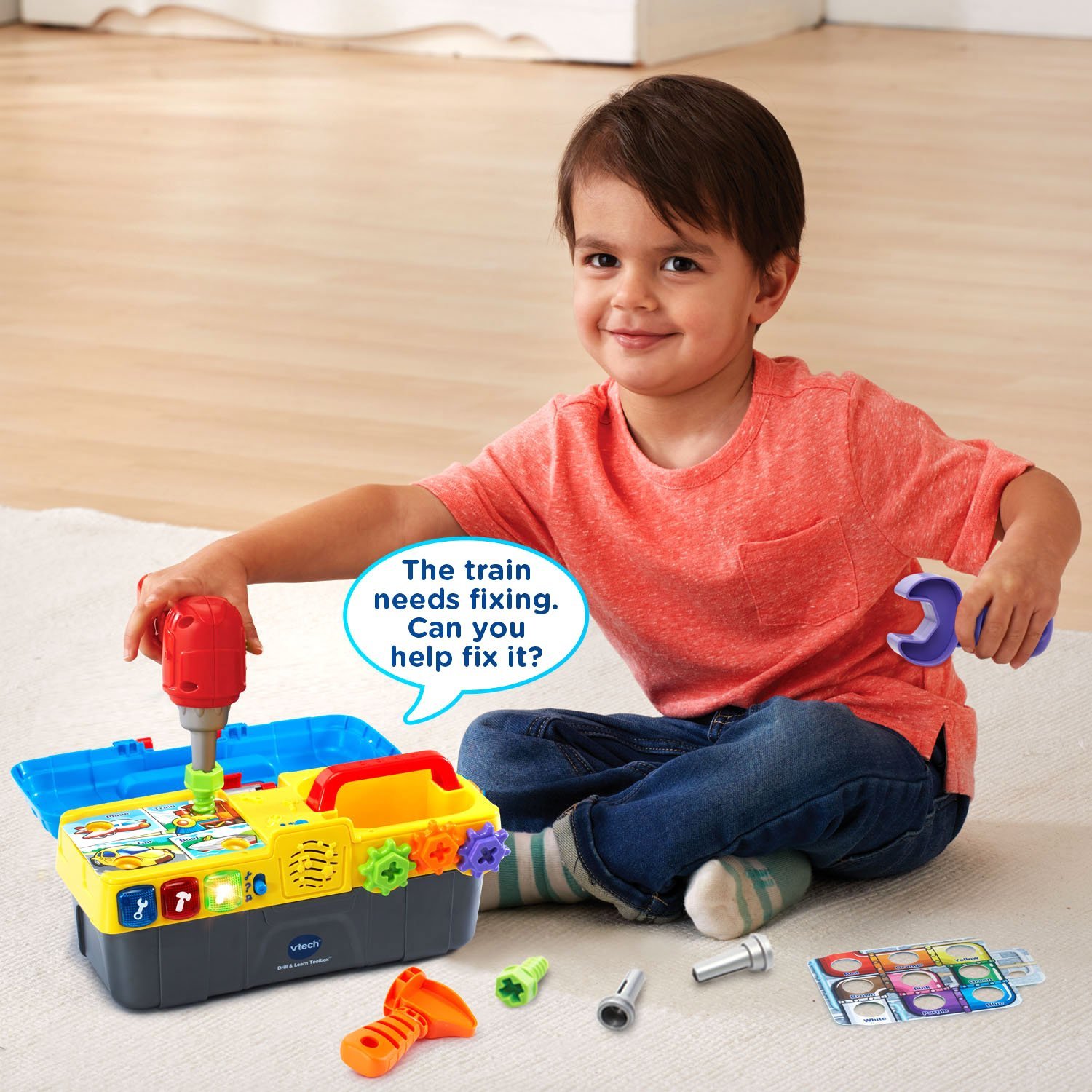 ชุดช่าง vtech drill and learn tool box