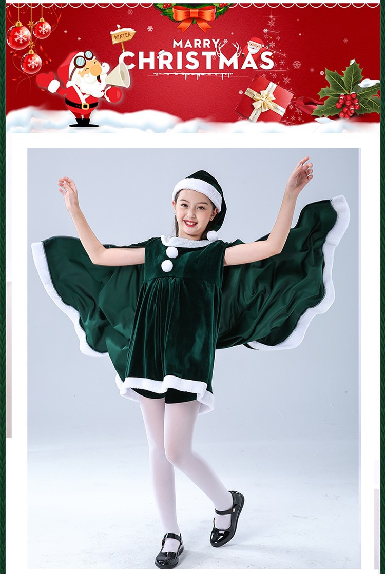 **พร้อมส่ง**ชุดคริสมาสต์ กำมะหยี่ สีแดง*ไม่มีปลอกขา