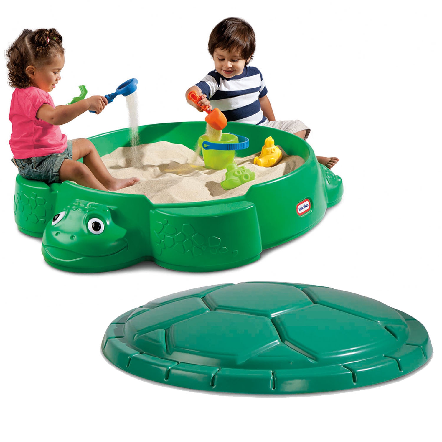 กระบะทรายขนาดใหญ่ Little Tikes Turtle Round Sandbox