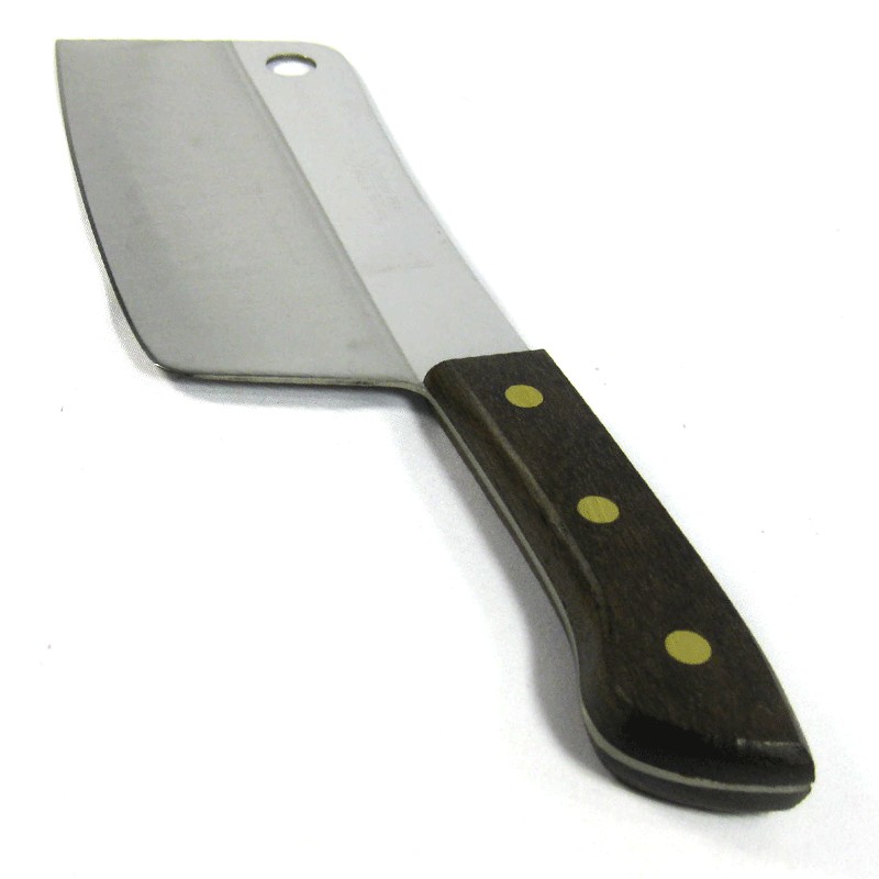 มีดสับด้ามไม้ 8 นิ้ว ตรานก #88 ตราซุปเปอร์แวร์