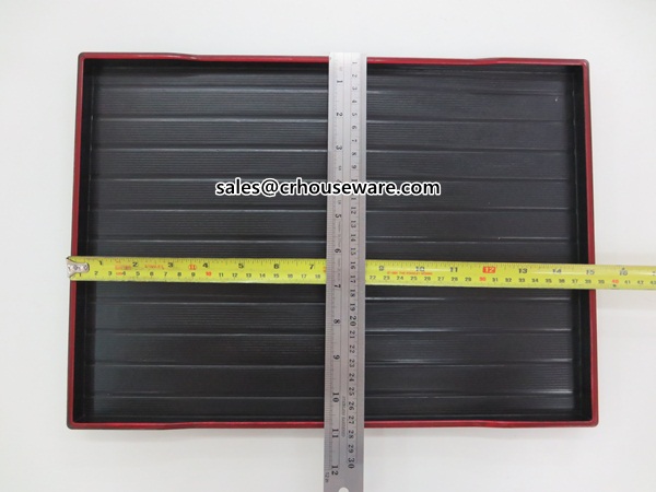 ถาดอาหาร แบบสี่เหลี่ยมผืนผ้า 005-TW-JP-TR2836