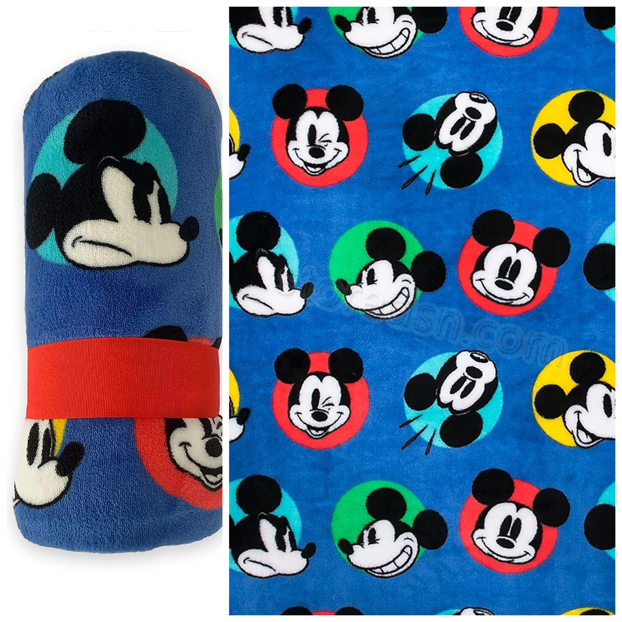 ผ้าห่ม Disney Mickey Mouse Fleece Throw