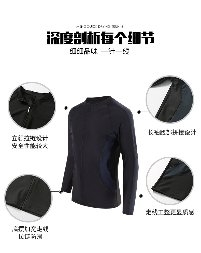 ชุดว่ายน้ำผู้ชายผ้ากัน uv 9xl แถบสีเทาซิปหน้า รอบอก48-56 ยาว28 รอบเอว42-52 สะโพก 50-60 นิ้ว ยาว 37 นิ้วรอบวงแขน 24 นิ้ว ผ้าดี งานสวยค่ะ