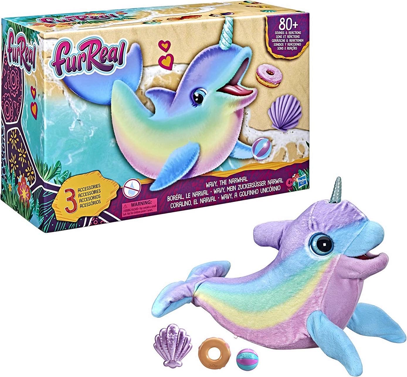 FurReal Wavy The Narwhal