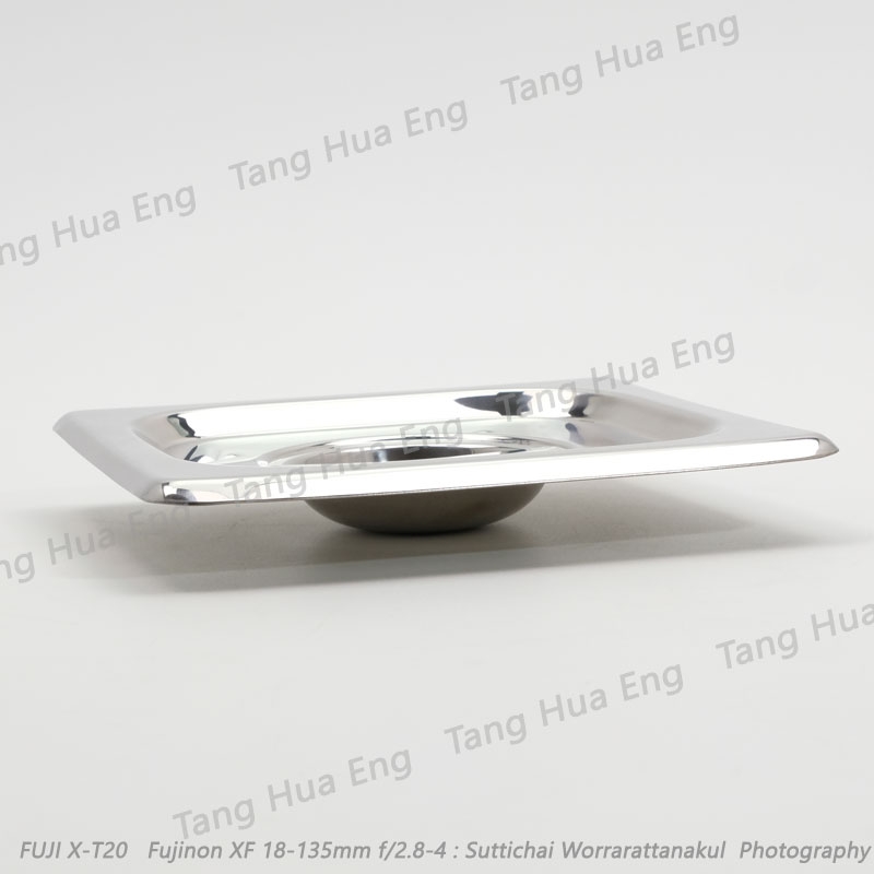 ฝาอ่างอุ่นอาหาร 1/6 ใบตื้น & ลึก ตราสฟิ้งค์ ( K133B )