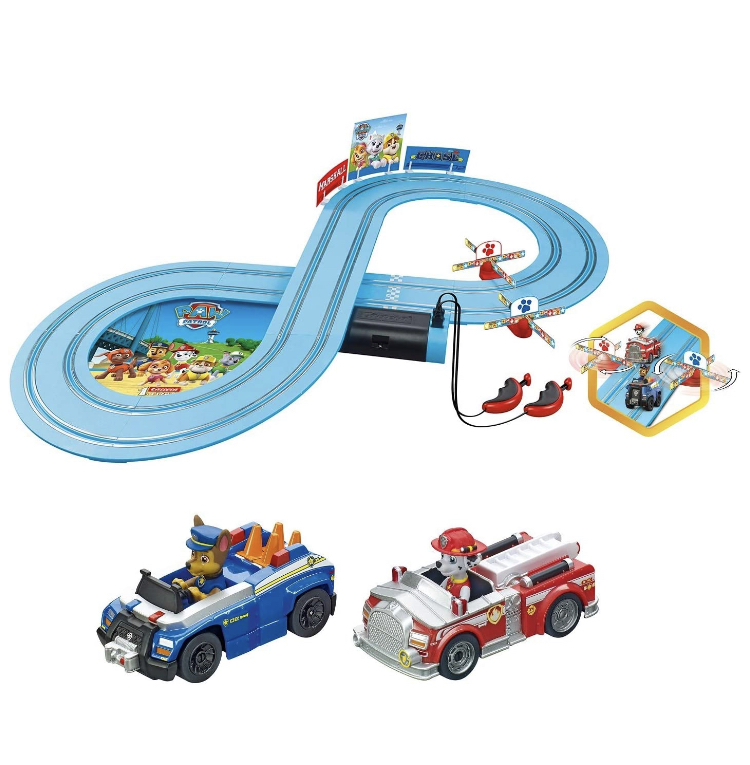ามแข่งรถ Carrera First Paw Patrol - Slot Car Race Track