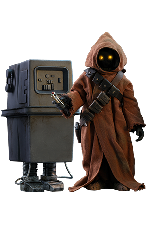 HOTTOYS Star Wars IV A New Hope - Jawa & EG-6 Power Droid