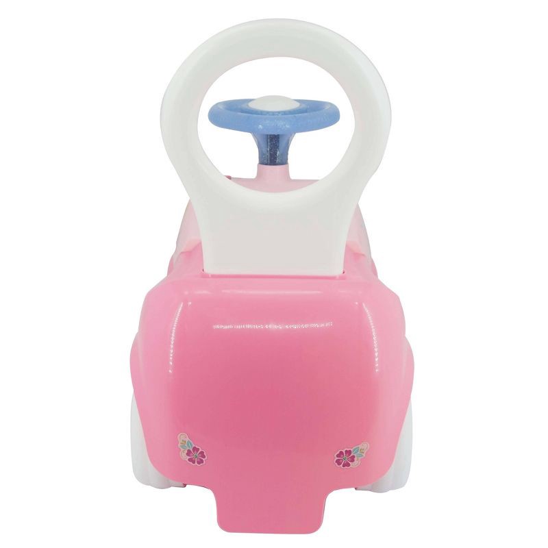 รถขาไถ Kiddieland Disney Spark n Glow Princess Carriage Ride-On - Pink