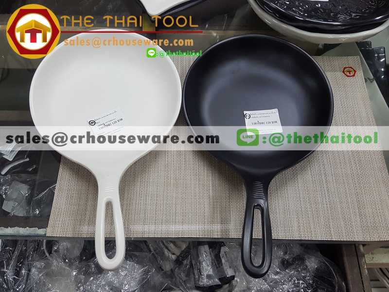 จานทรงกระทะ 8.4 นิ้ว 017-P3309-8.4