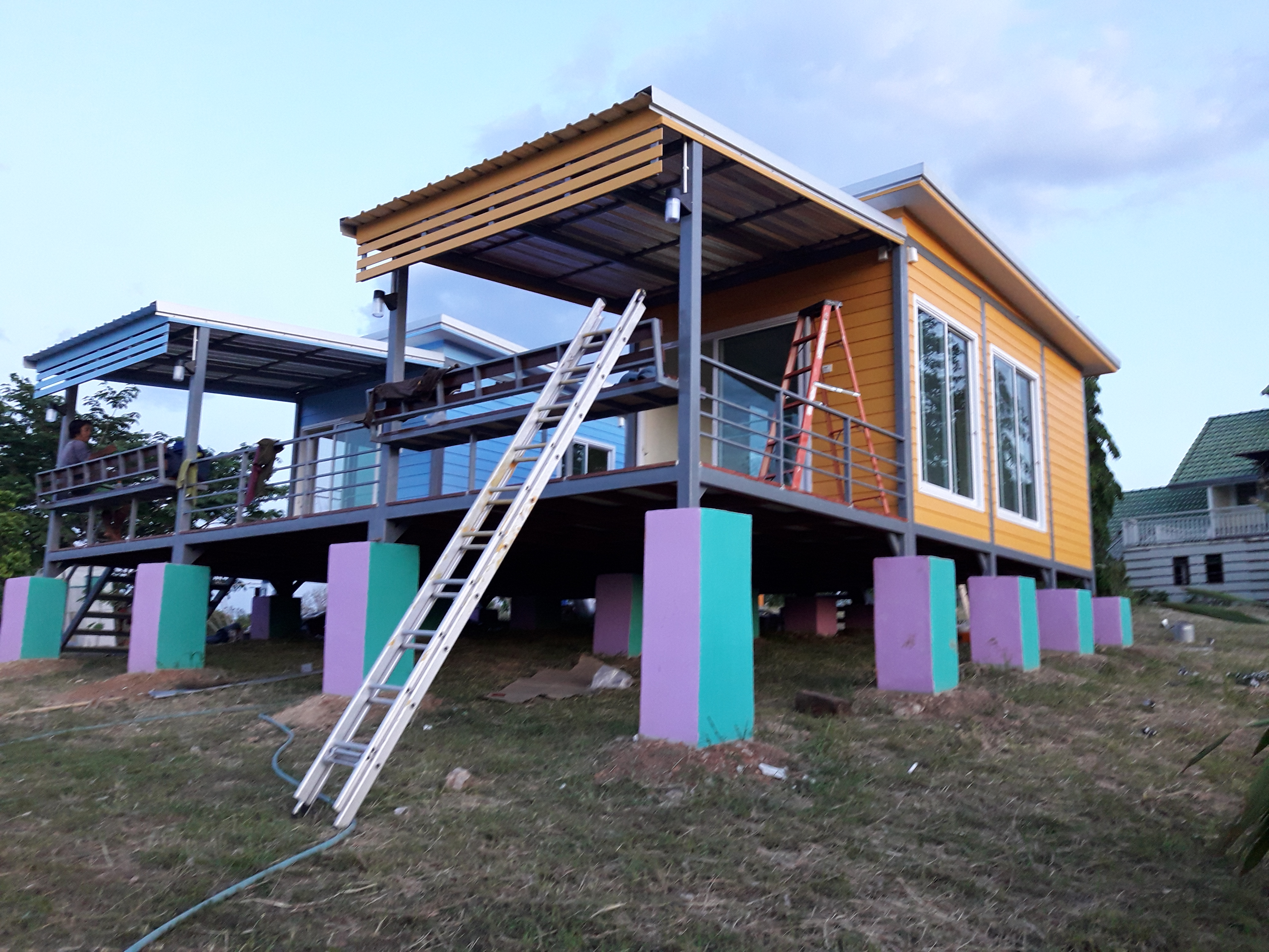 2นอน1นั่งเล่น รวมติดตั้งเทพื้น