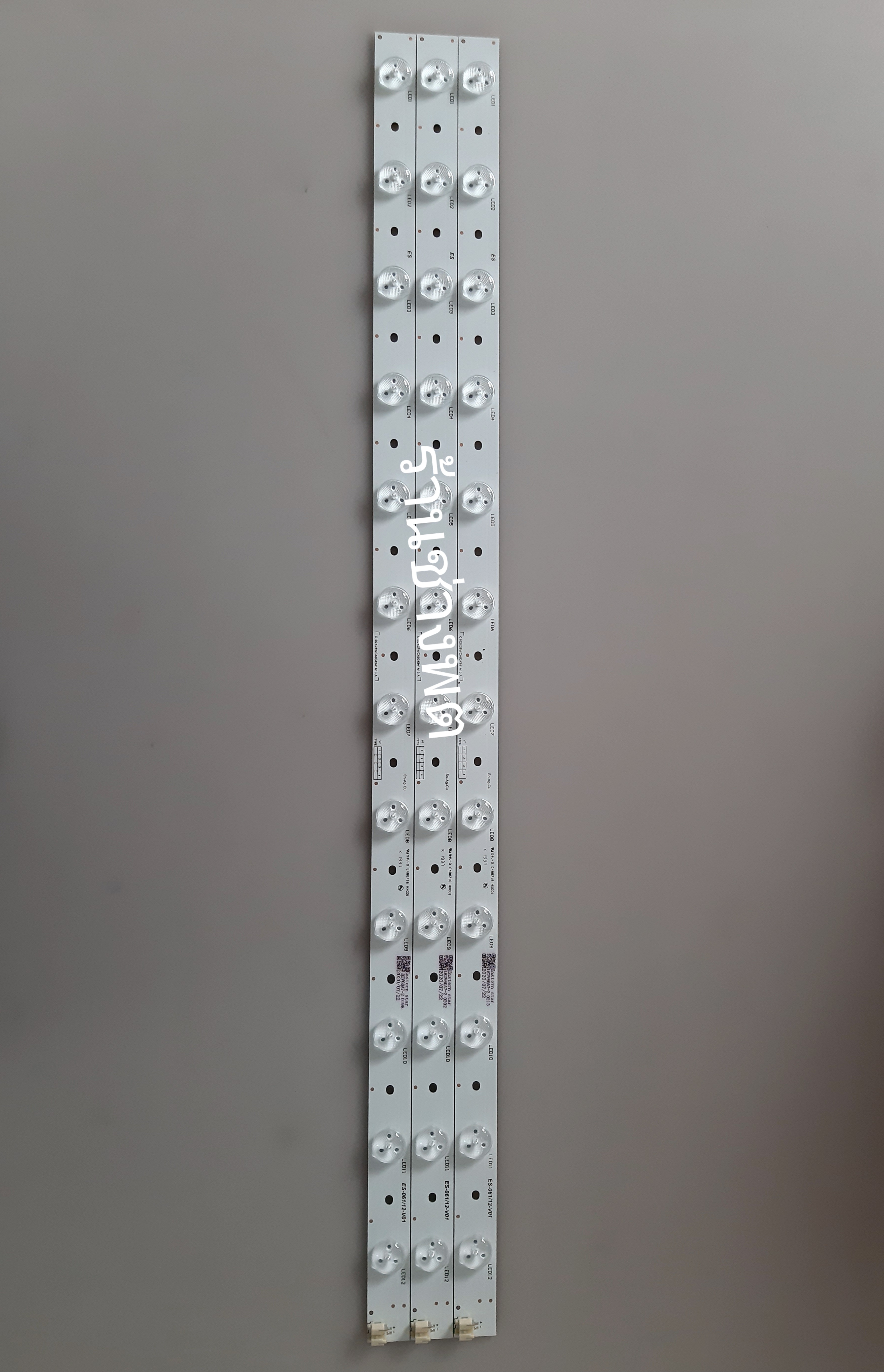หลอดLED TV 32PB200T ,32PU200T (12 LED x 3 ) ใช้กับ SUPPLY V71AA000267000