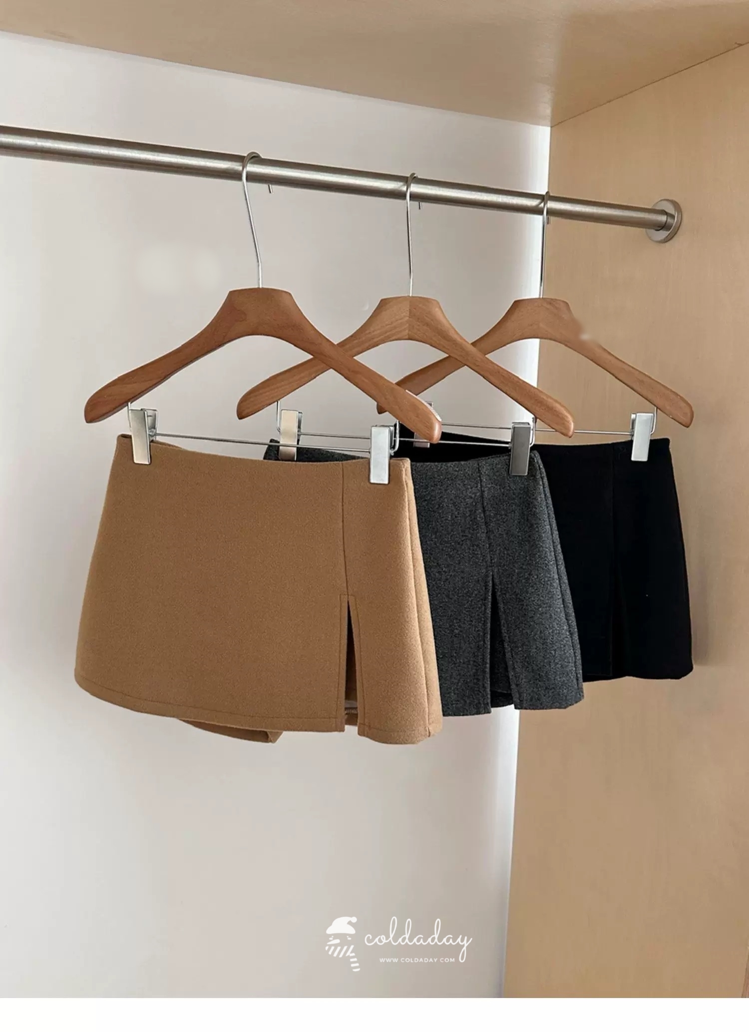 กระโปรงกางเกง Glam Mini Skort มี 3 สี S-XL