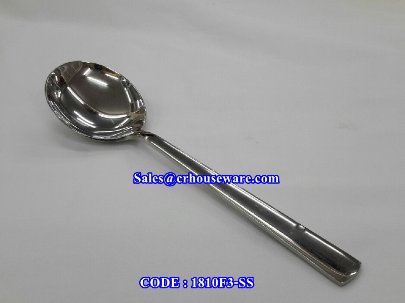 ช้อนซุป ลายF3 1810F3-SS