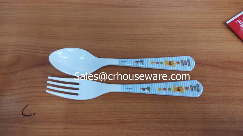 ช้อนส้อมเล็ก ลายPooh Home PH-SP/F2359