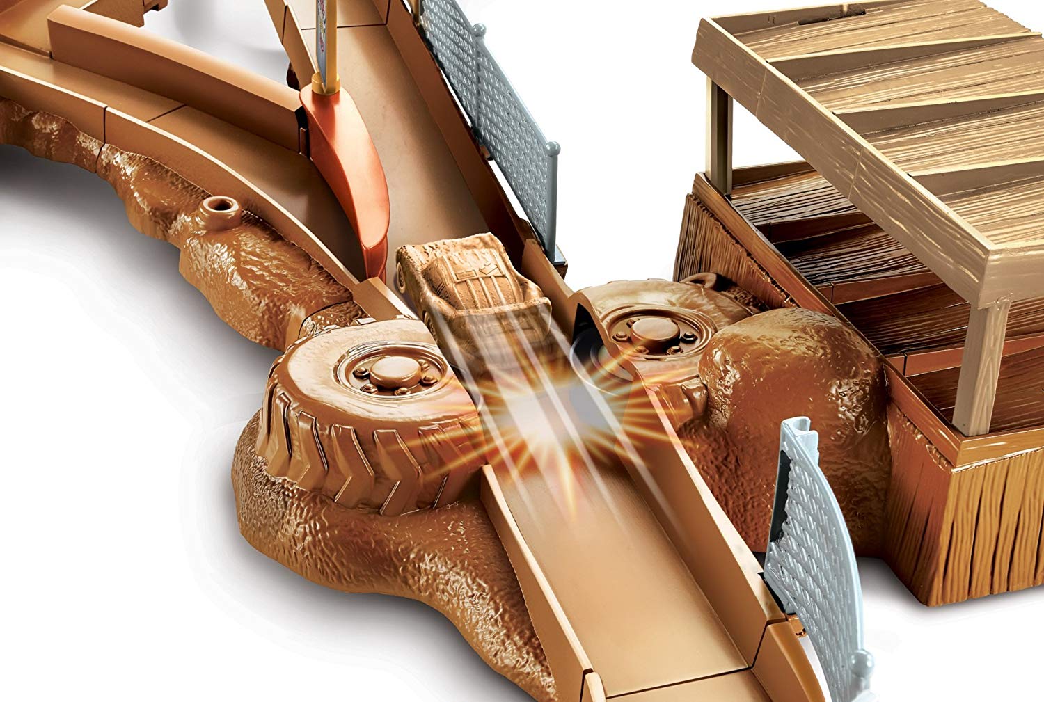 Disney Pixar Cars 3: Thunder Hollow Criss-cross Track Set