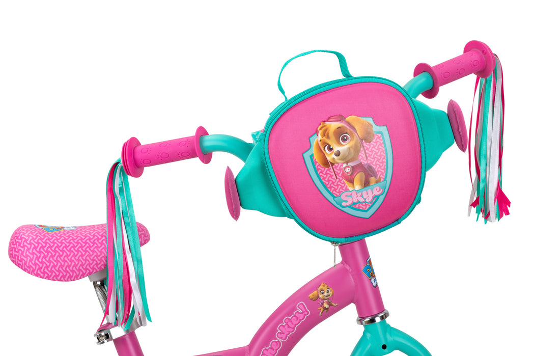 รถจักรยาน Nickelodeon 12in. Paw Patrol Skye Girls Kids Bike, Ages 2 to 4, Pink