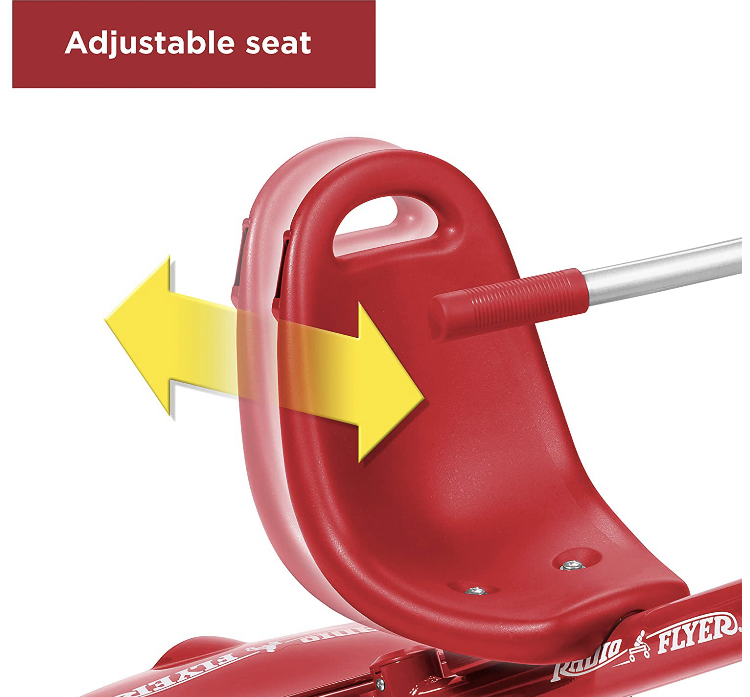 จักรยาน Radio Flyer 4 in 1 Trike Red