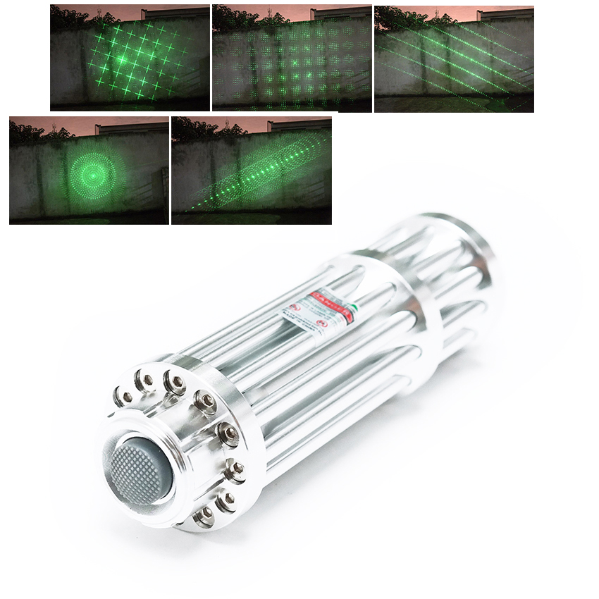 Super Green Laser แท่งสั้น (3W)