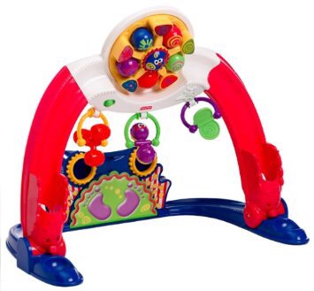 Fisher Price Baby Playzone Kick and Whirl Carnival