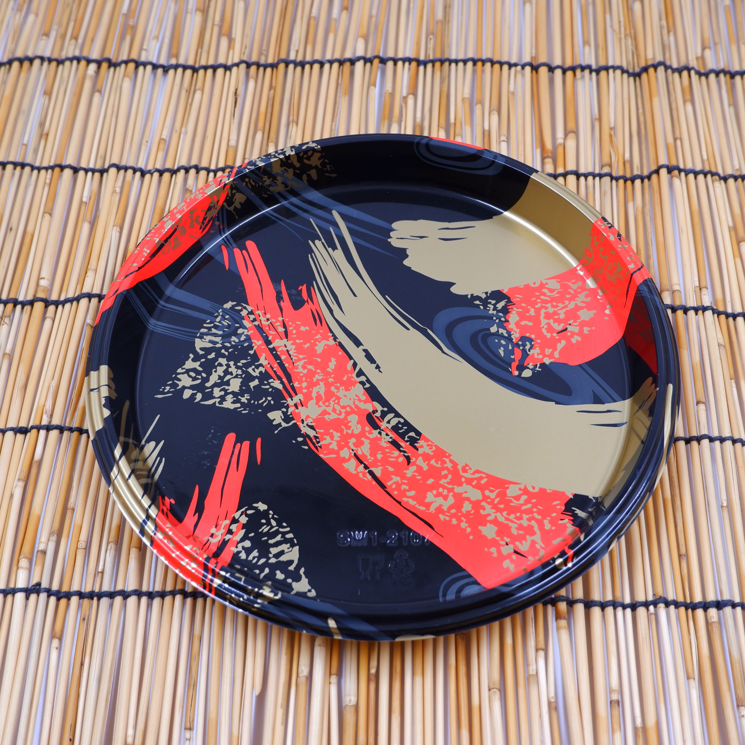 กล่องใส่อาหารญี่ปุ่น RM Red-Gold (25 pcs.)