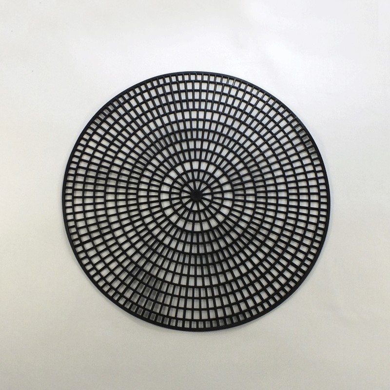 ยางกันลื่นกลมสีดำ สำหรับถาดกลม 11 นิ้ว ( เฉพาะยาง ไม่รวมถาด )