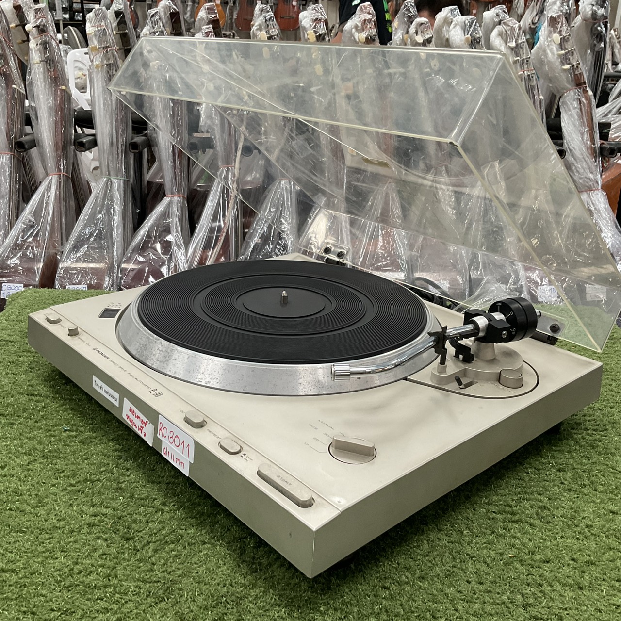 เครื่องเล่นแผ่นเสียง PIONEER : PL-340