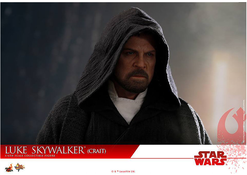 HOTTOYS - Star Wars The Last Jedi - Luke Skywalker (Crait Version)