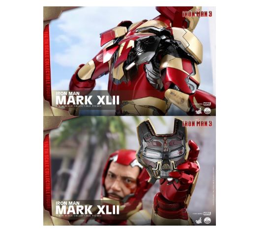 HOTTOYS - Ironman 3 - Ironman Mark 42 ขนาด 1/4 (แนะนำ)