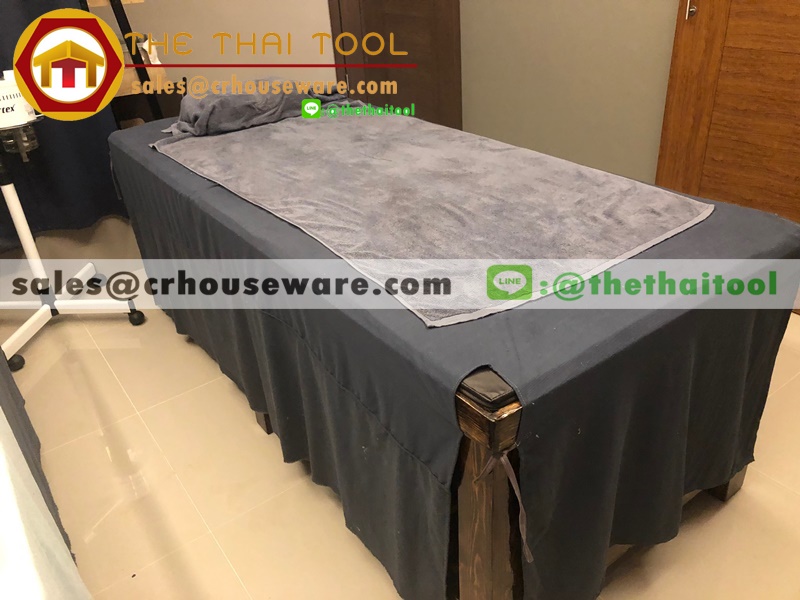 เตียงสปา 013-RK-2,spa_bed_Thailand,เตียงนวดสปาในบ้าน,按摩木床