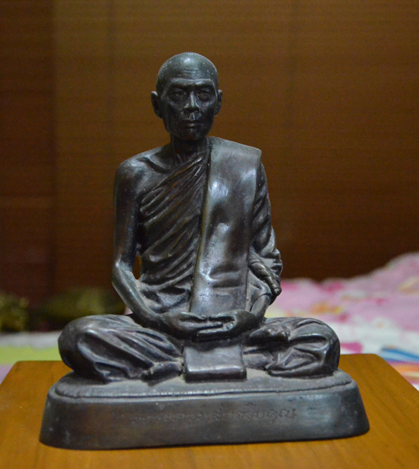 หลวงพ่อโอด วัดจันเสน ขนาด 5นิ้ว สวยออกจากหิ้งคับ