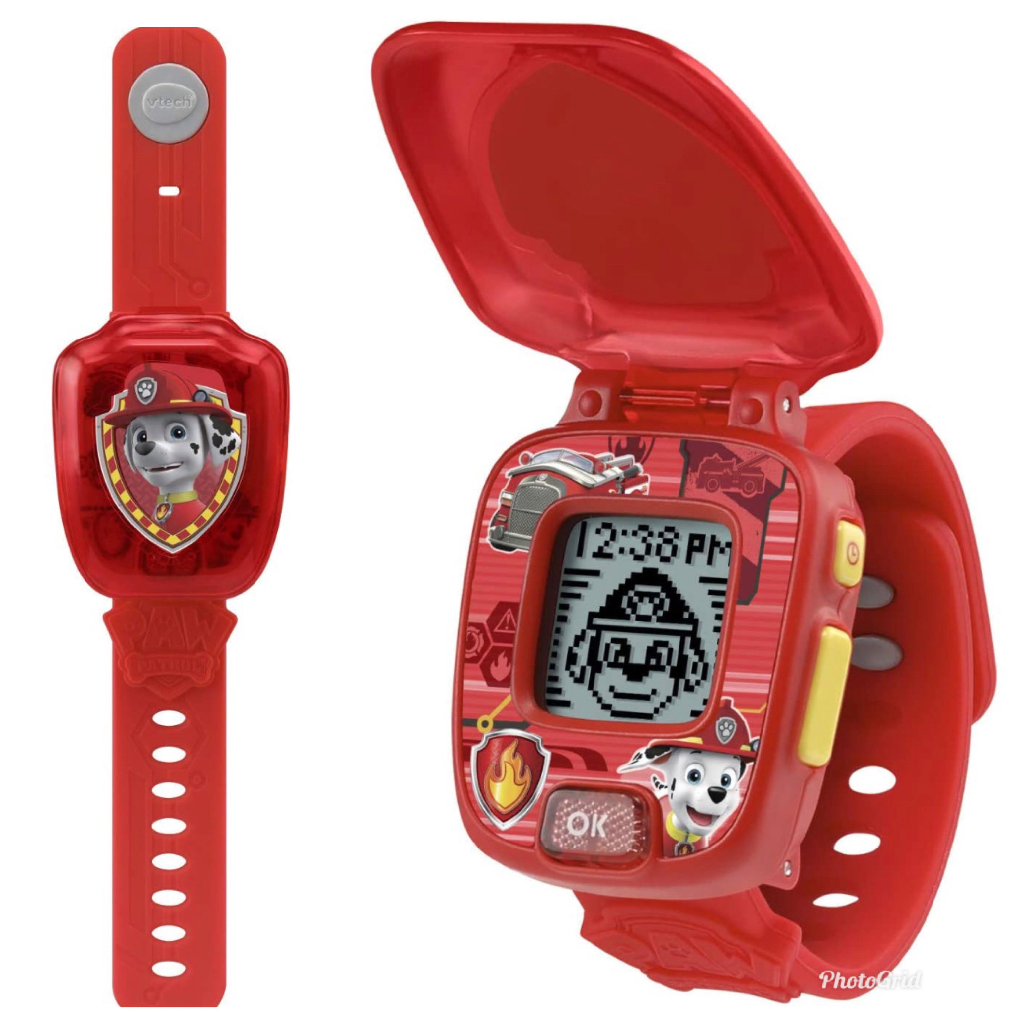 นาฬิกา VTech PAW Patrol Marshall Learning Watch, Red