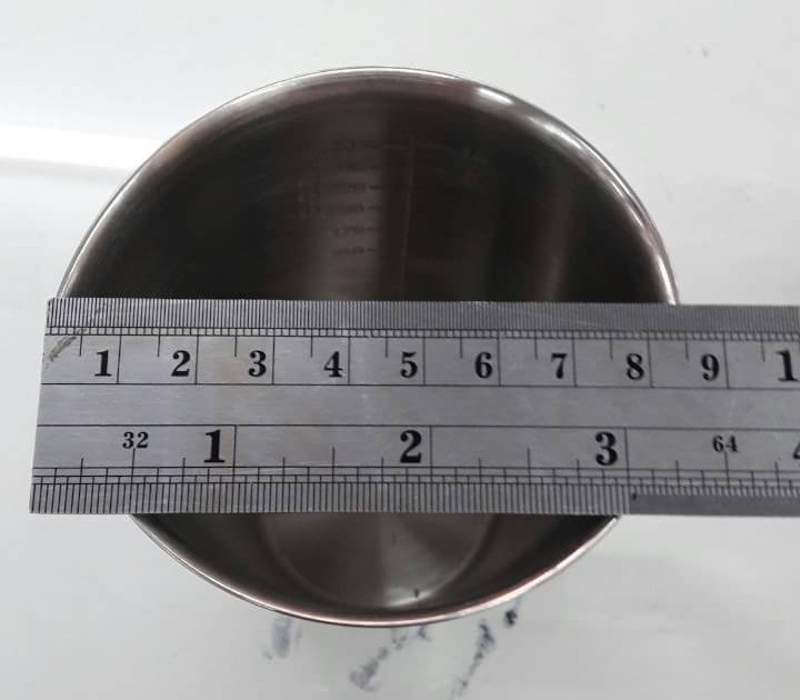 ถ้วยตวงของเหลวสเตนเลส ความจุ 300 มล.037-MSL300