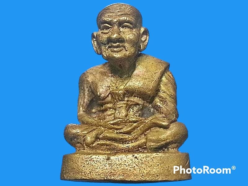 หลวงปู่ทวดหล่อตัน เนื้อหล่อพระบูชา ปี 2537 อาจารย์นอง วัดทรายขาว จ.ปัตตานี