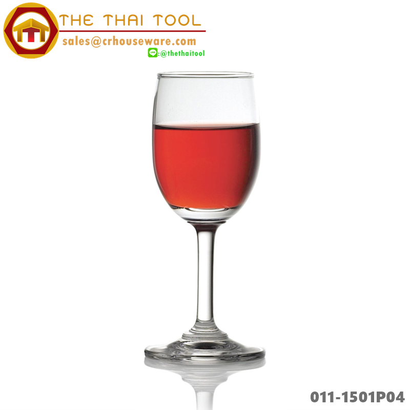 Classic Sherry ,แก้วเชอรี่ ความจุ 4.5 ออนซ์ 011- 1501P04 (บรรจุกล่องเล็ก กล่องละ 6 ใบ)