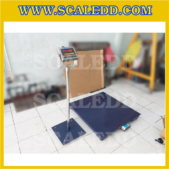 เครื่องชั่ง1000kg ยี่ห้อ SDS รุ่น IDS701-WIRELESS ขนาดแท่น 100x100 ตาชั่งดิจิตอล1 ตัน พิกัดน้ำหนัก 1000kg ค่าละเอียด100g (เครื่องชั่งผ่านตรวจรับรองจากสำนักชั่งตวงวัดกรณีใช้ชั่งซื้อขาย)