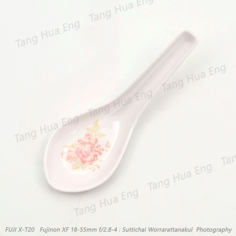 ช้อนเมลามิน ลายโรมานซ์ # SP171 (931) ตราแวนด้า
