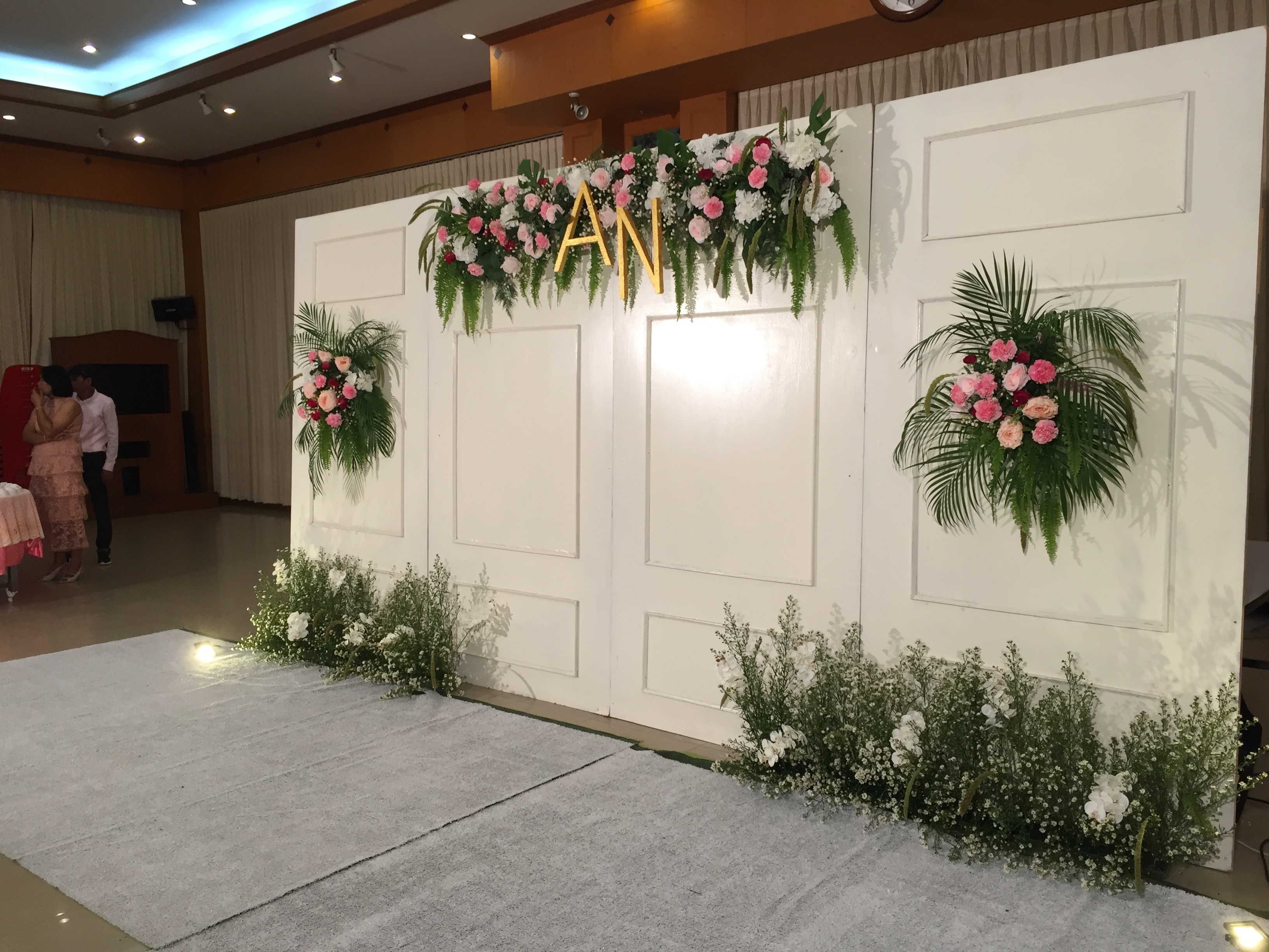 งานเลี้ยงฉลองมงคลสมรสช่วงเย็น 18กพ61 ณ หอประชุม รร.ปทุมวิไล อ.เมือง จ.ปทุมธานี