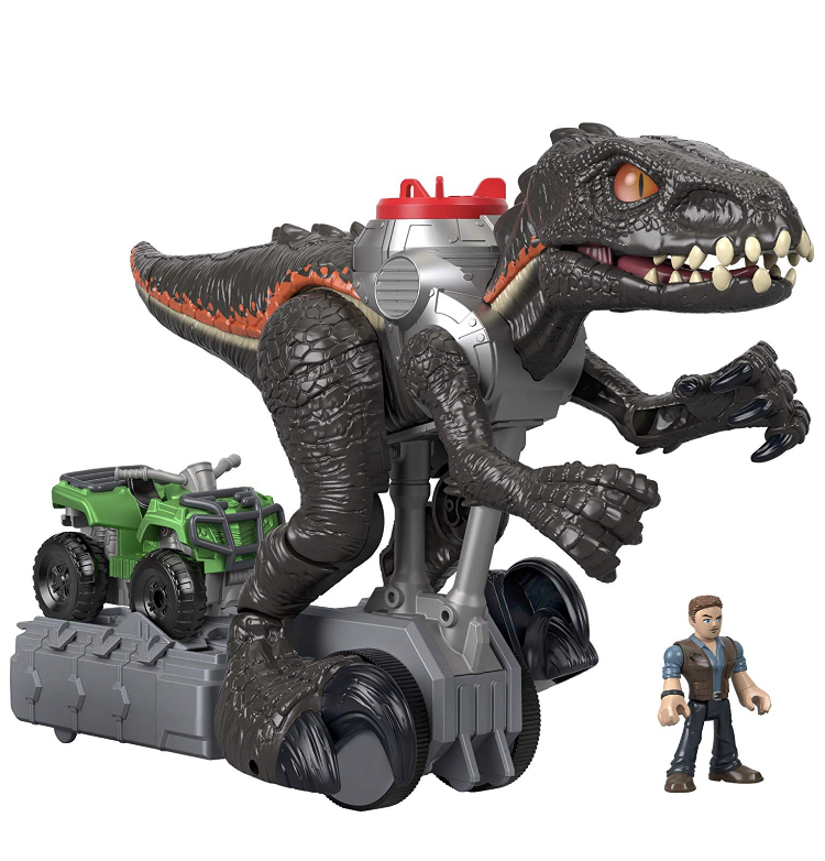 Fisher-Price Imaginext Jurassic World Walking Indoraptor