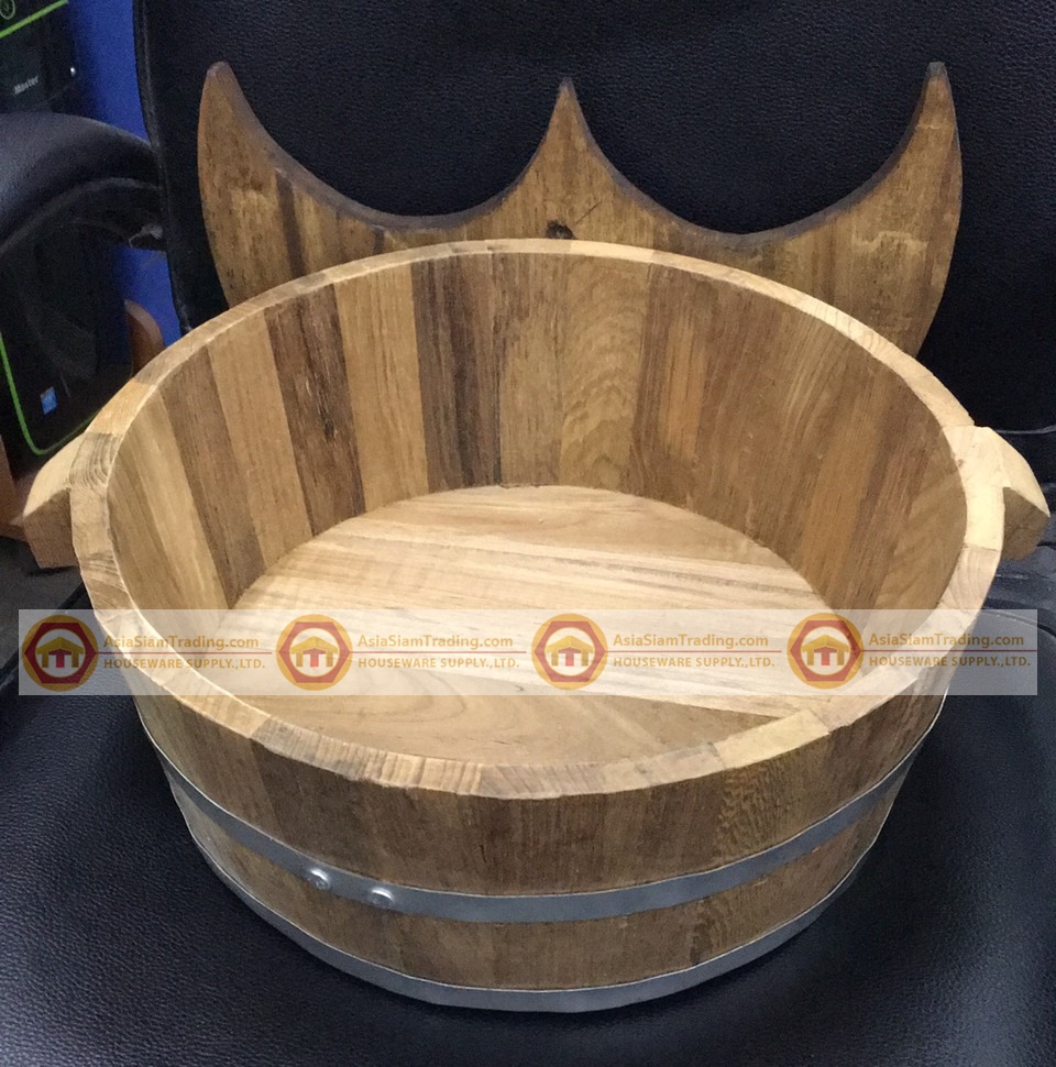 อ่างแช่มือ อ่างไม้สปามือ