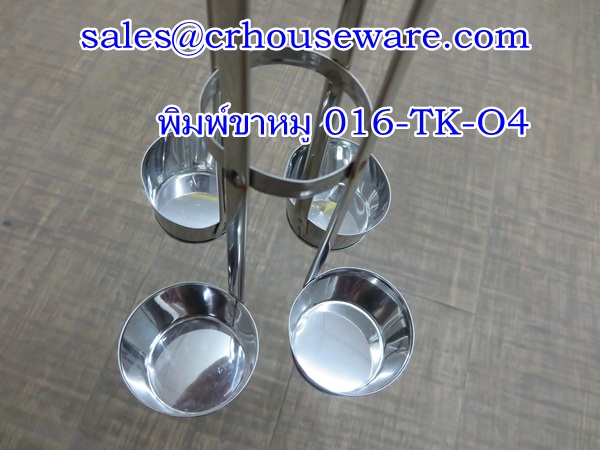 พิมพ์ขาหมู 016-TK-O4,ตือคาโค4หัว,พิมพ์4หัว