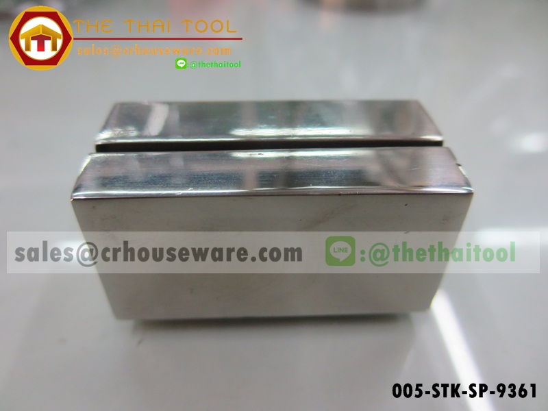 ขาตั้งป้ายชื่อสแตนเลส ทรงสี่เหลี่ยม 005-STK-SP-9361