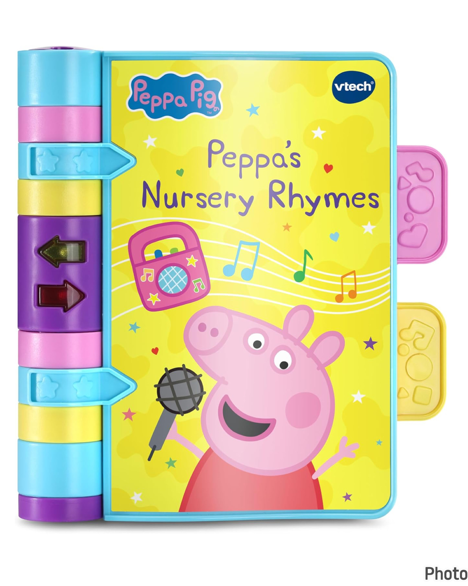 นิทานเพลง ธีม Peppa Pig VTech Peppa Pig Peppa’s Nursery Rhymes Interactive Book