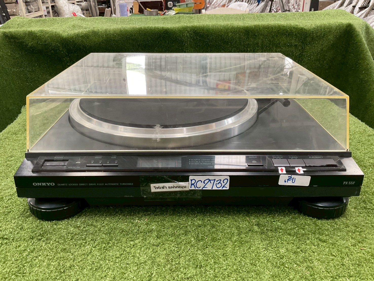 เครื่องเล่นแผ่นเสียง ONKYO : PX-55F