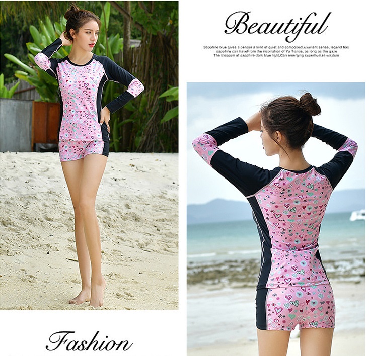 ชุดว่ายน้ำแขนยาว กัน uv ไซส์ 2xl รอบอก 34-40รอบเอว 30-36 สะโพก 36-44 นิ้วค่ะ ตัวเสื้อยาว 24 กางเกงยาว 12 รอบวงแขน 14-18 นิ้วเนื้อผ้าดีงานสวยมากค่ะ