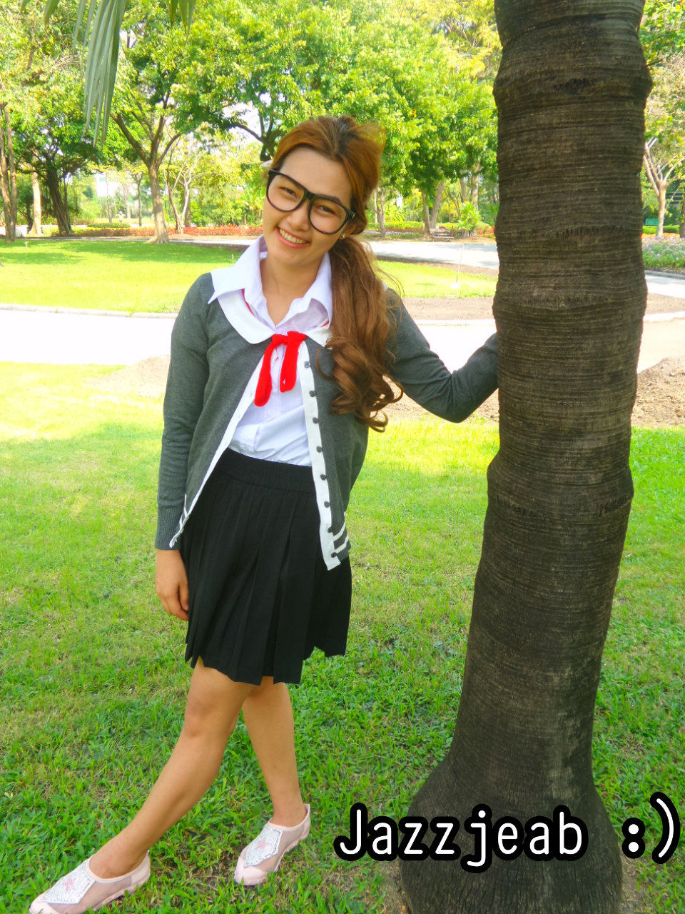 เสื้อคลุมคอโบว์ สีเทา