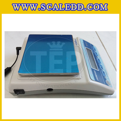 เครื่องชั่งน้ำหนักดิจิตอล300กรัม เครื่องชั่งละเอียดสูง300g เครื่องชั่งน้ำหนัก300g ตาชั่ง300กรัม เครื่องชั่งทศนิยม 2 ตำแหน่ง ตาชั่งละเอียดสูง พิกัดน้ำหนัก 300g ความละเอียด 0.01g ยี่ห้อ JADEVER รุ่น SKY