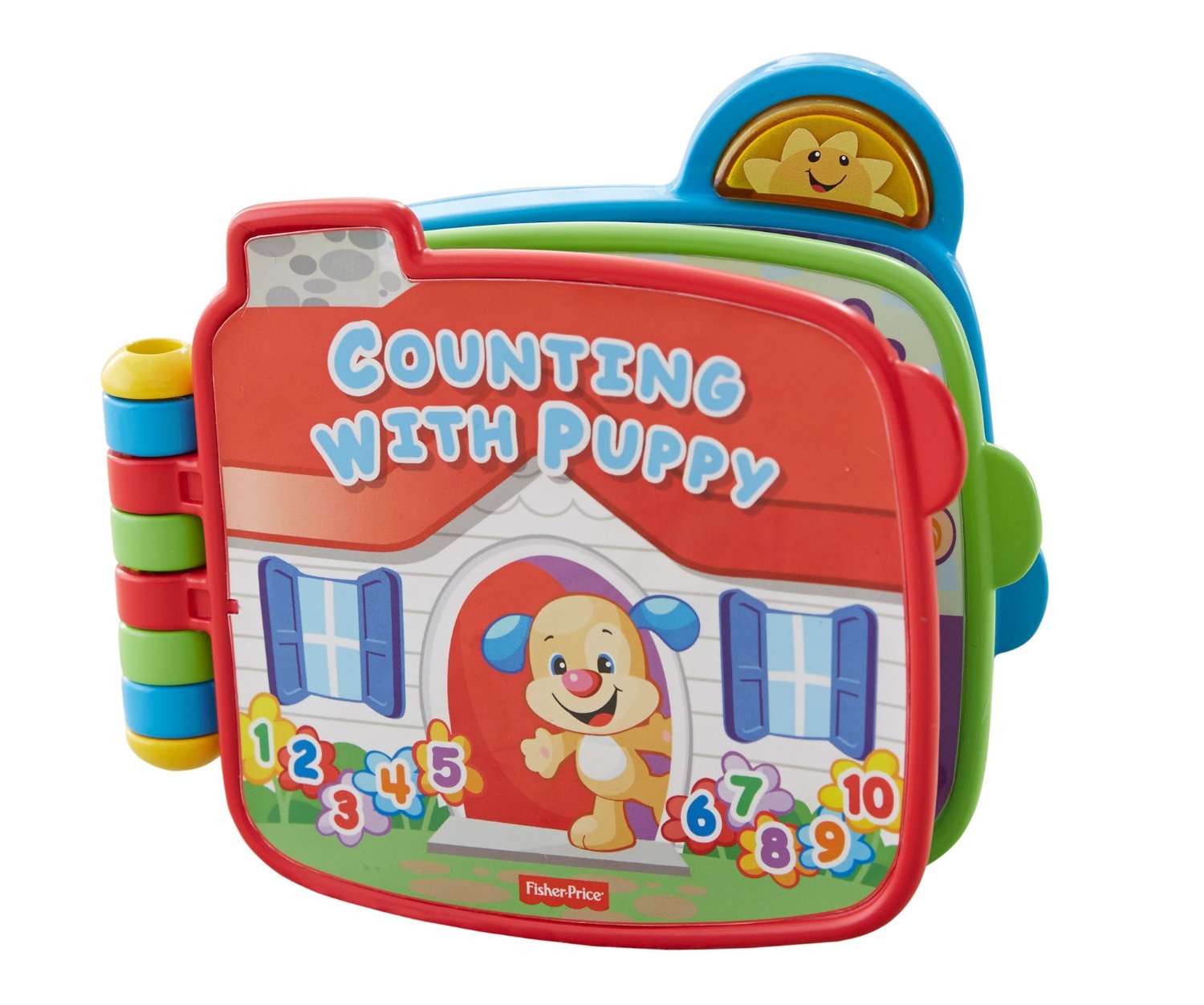 หนังสือ Fisher-Price Laugh & Learn Counting with Puppy Book