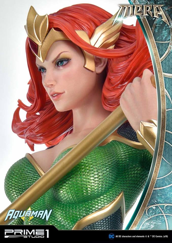 Prime 1 Studio - Mera: Aquaman (Comics) 1/3