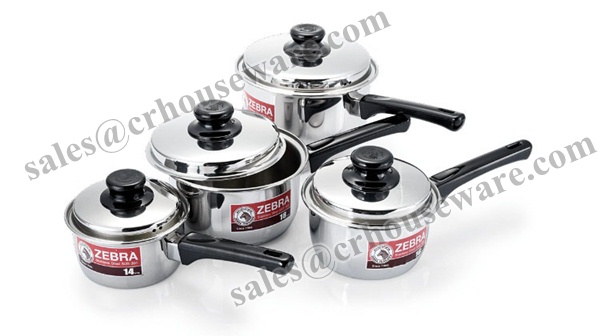 หม้อด้ามสเตนเลส Sauce Pan Stainless 008-SL-166316